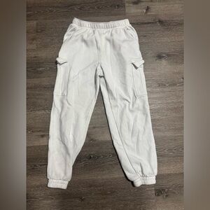 Universal thread white sweatpants